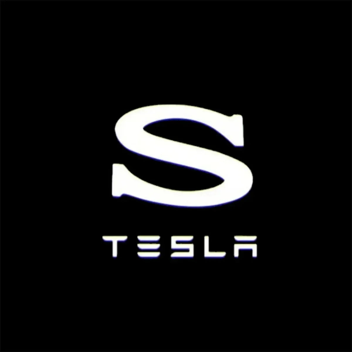 2/4Pcs Car Door LED Logo Projector Lights HD Welcome Light 3D Laser Ghost Shadow Light for  Model Y 3 S X Car Accessory