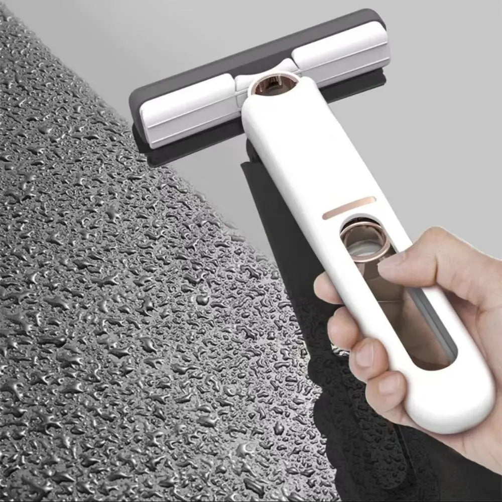 Adjustable Strong Water Absorption Mini Squeeze Mop Mini Dusting Portable Cleaning Mop with Sponge Rotatable Sponge Mop Kitchen