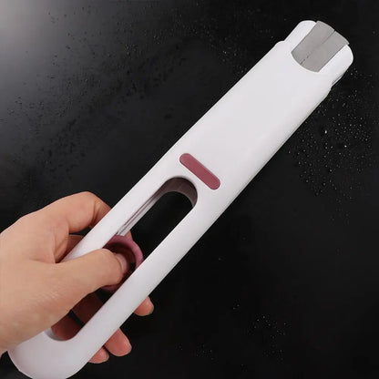 Adjustable Strong Water Absorption Mini Squeeze Mop Mini Dusting Portable Cleaning Mop with Sponge Rotatable Sponge Mop Kitchen