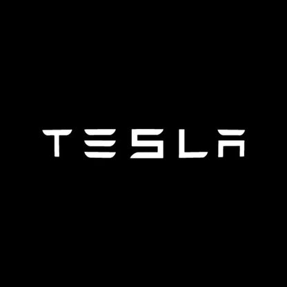2/4Pcs Car Door LED Logo Projector Lights HD Welcome Light 3D Laser Ghost Shadow Light for  Model Y 3 S X Car Accessory